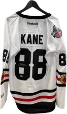 Patrick Kane #88 Chicago Blackhawks Authentic Signed Jersey (White) BAS COA