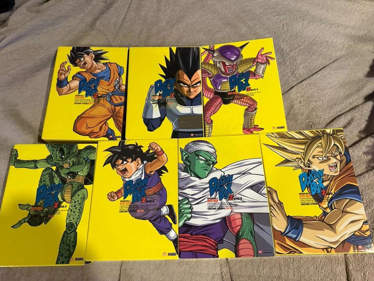 Dragon Ball Z (1989 TV series) Complete Series Box Set DVDs & Blu