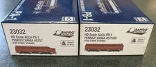 Rapido #23032 HO Scale PRR ALCo PA-1 and PB-1 Diesel Locomotives DC