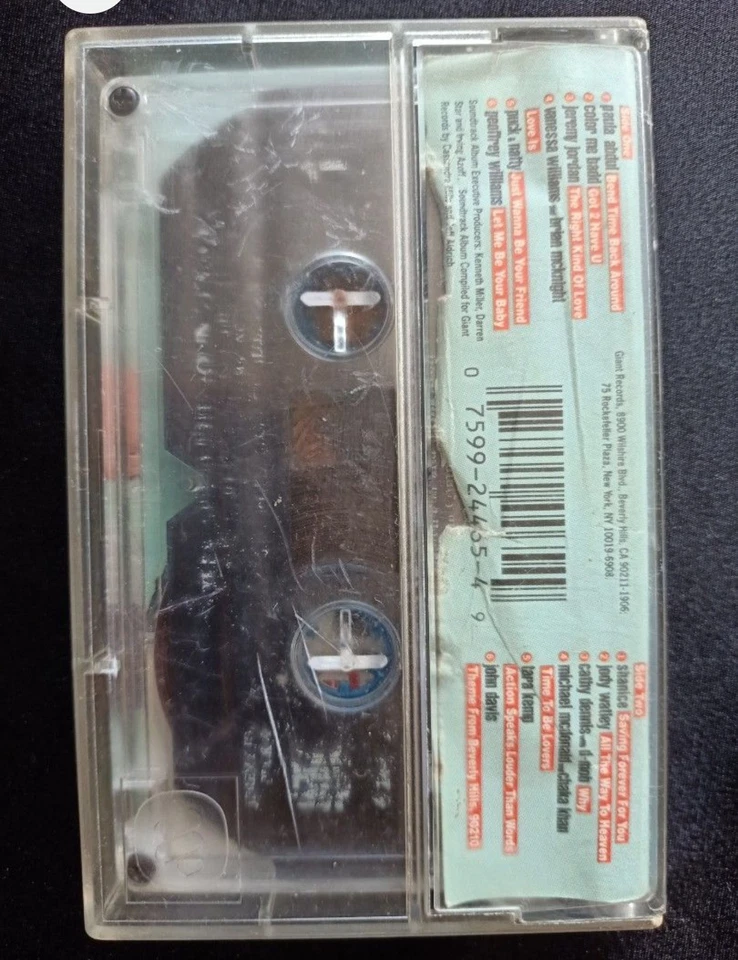 Beverly Hills, 90210 - The Soundtrack ( Cassette Tape ) - Image 2 of 4