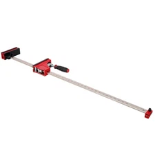 12PCS Parallel Clamp Kits,24" Clmap(2pcs)+40" Clmap(2pcs)+Bench Dogs (4pcs)+Fram