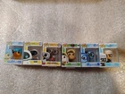 Funko Bitty Pop Pixar Mini  Toys Lot Of 6 , Joy 1/3 Chase, Eve, Wall-E, Carl, ..