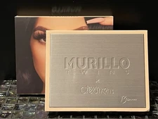 Murillo Twins Beauty Creations ~ 12 Color Eyeshadow Palette *New In Box