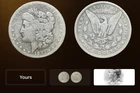 1882 Morgan Dollar VF Very Fine 90% Silver $1 US Coin Collectible