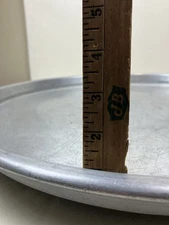 Pizza Pan Commercial 22” X 1 3/8 Used Unbranded