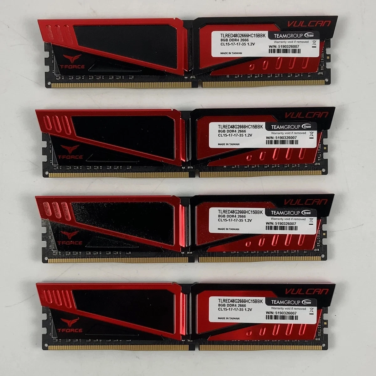 Team Group PC4-21300 (DDR4-2666) Bus Speed DDR4 SDRAM Memory (RAM