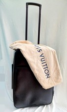 Bolso de mano Louis Vuitton Taiga Vegas 55 M23312 bolso de viaje de cuero chatarra usado