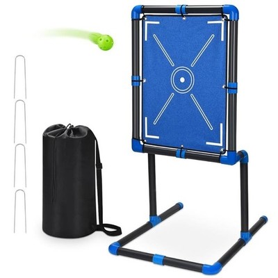 Baseball Strike Zone Target, Outdoor Blitz Ball Strike Target Set, Height Adjust
