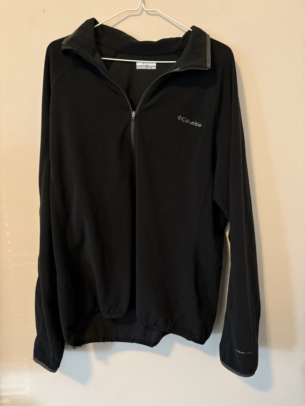 Columbia Zip Up Pullover Jacket Men’s Size Large
