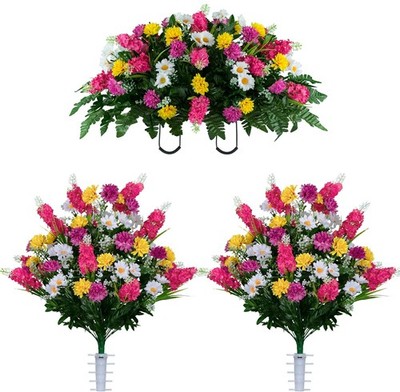 Artificial Flowers for Cemeteries - Realistic Grave