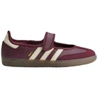 adidas Samba Jane Maroon Cream White IH6561 Womens New