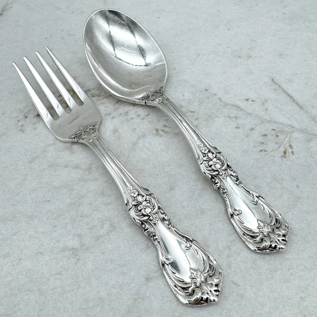 Reed & Barton Fork Silver Antiques for sale | eBay