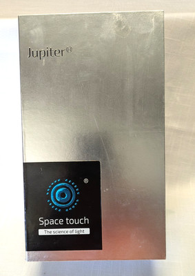 Jupiter Spacetouch Light Therapy skincare device silver