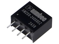 AM2SS-2405SEZ Wandler: Dc/Dc 2W Ueing: 21,6-26,4VDC Uausg: 5VDC Iausg: 400Ma Aim