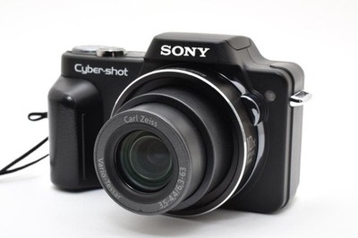 Sony Cyber-shot DSC-H10 Schwarz Getestete Kompakt Digitalkamera Top Zustand