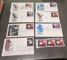 Lot Of EXPRESS US FDC #2122 $10.75 Express Stamp & Others Artcraft +