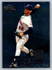 1998 Metal Universe Baseball #49 Brad Radke - VG - Minnesota Twins