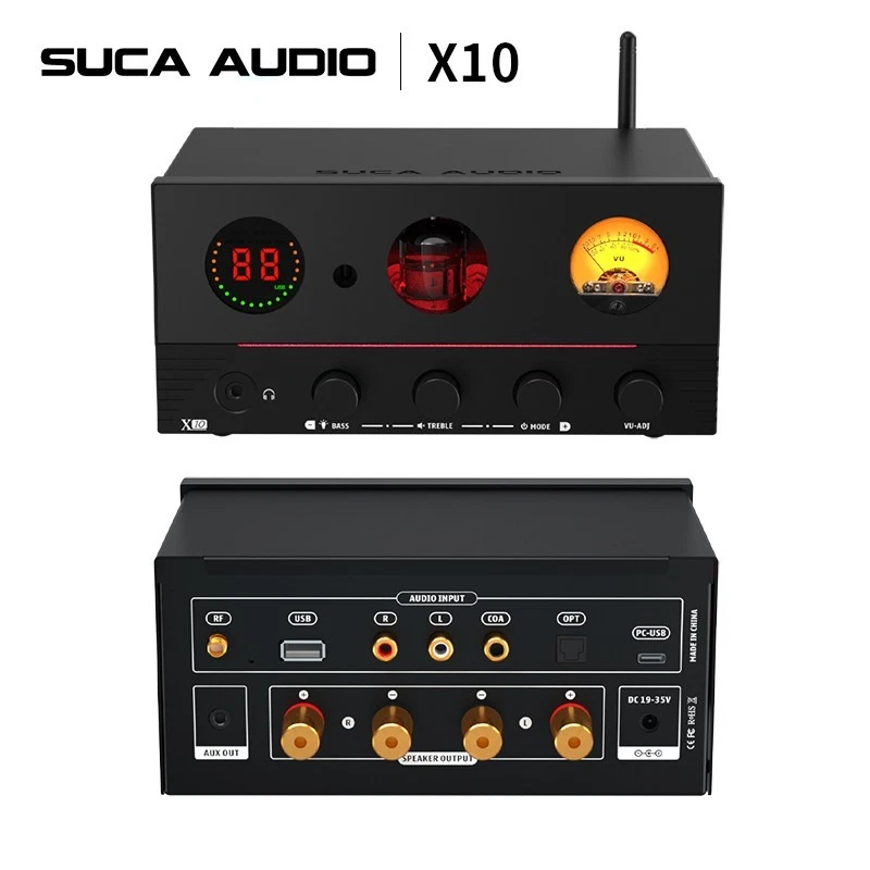 Amplificatore Per Cuffie Valvolare 6J1 Con Custodia Acrilica - Kit Fai Da Te 12V AC, Nuovo - Foto 3