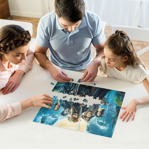 Pirates of the caribbean Jigsaw Puzzle 35/70/120/200/300/500/1000 Piece - Picture 12 of 13