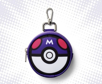 Pokemon x Target Master Ball Bag Charm