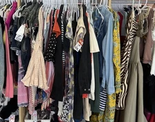 Reseller Lot Of Mens Clothing Box Gently Used 20 Items Mixed Brands For Resale $