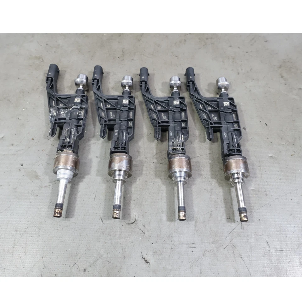 BMW G20 330i G01 X3 G30 B46 B58 Factory Fuel Injector Set of 4 2019-2025 OEM - Image 2 of 4
