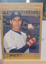 2007 Topps - Andy Pettitte #32 Gold 1318/2007