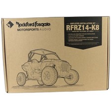 Rockford Fosgate RFRZ14-K8 - AMP Install Harness/Kit For Polaris