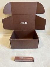NEW Rhode Hailey Bieber Peptide Lip Tint Macadamia Butter Shea Butter In Box