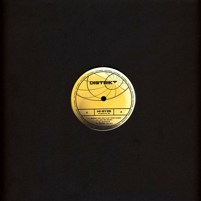 Hi-Ryze - Nuspeak (Vinyl 12'' - 2022 - EU - Original)