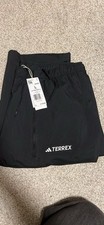 NEW with Tags- Adidas  Men’s MT RAIN PANT 2.0 Hiking Pants Black Size Large NWT