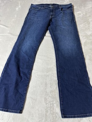 Fidelity Denim Jeans Mens 40 Blue 50-11 Classic Straight Made USA Stretch