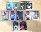 Huge NFL Rookie Lot (RB/WR/TE) Auto's/Patch/RPA/Short Print/Tie Dye/Numbered