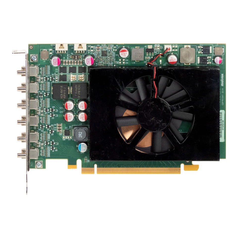 Schede Video Matrox C680 C680-E2GBF 2GB GDDR5 6x Mini DisplayPort PCIe x16 - Immagine 2 di 2