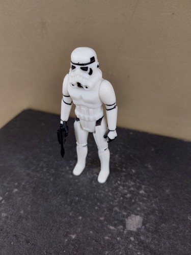 VINTAGE STAR WARS - STORMTROOPER - FIRST 12 - KADER - HONG KONG COO - 3 LINE VGC - Picture 3 of 11