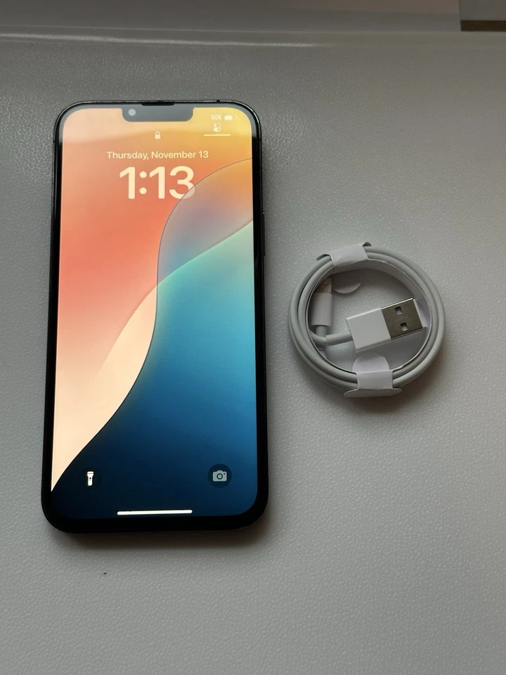 Apple iPhone 13 Pro Max 128 GB Unlocked - Excellent Condition - Graphite - READ - Image 2 of 4