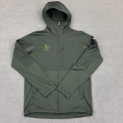 Fjallraven Oakland A's Jacket Mens Medium Green Hooded