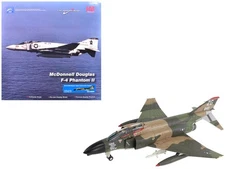 1971 McDonnell Douglas EF-4C Wild Weasel Fighter-Bomber 1/72 Diecast Model - ...
