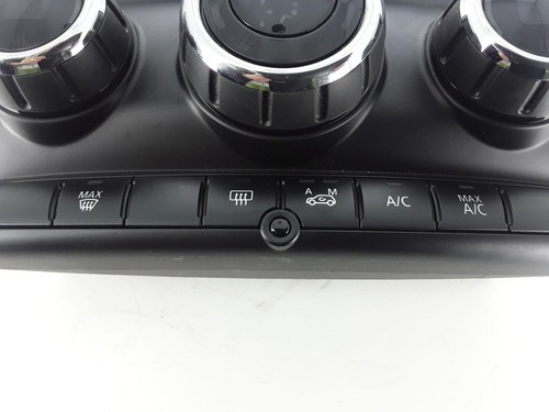 MINI F55 F56 F57 A/C Auto Climate Heater Control Switch Panel 6131 9354509 03 - Picture 6 of 12