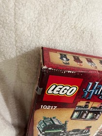 Lego 10217 Harry Potter Diagon Alley NEW