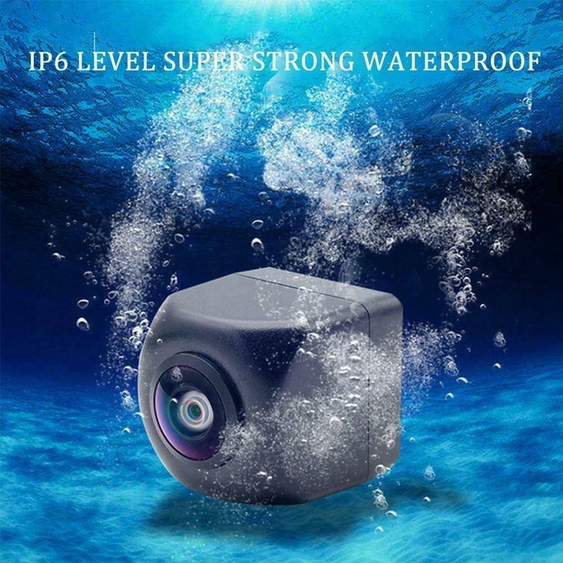 Car Rear View Backup Camera Reverse Parking Cam 170° Waterproof HD Night Vision