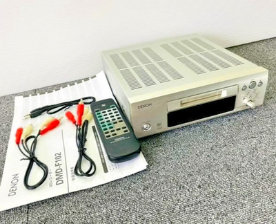 DENON DMD-F102 MD Minidisc Recorder 2006 Tested Working w/ Remote Manual