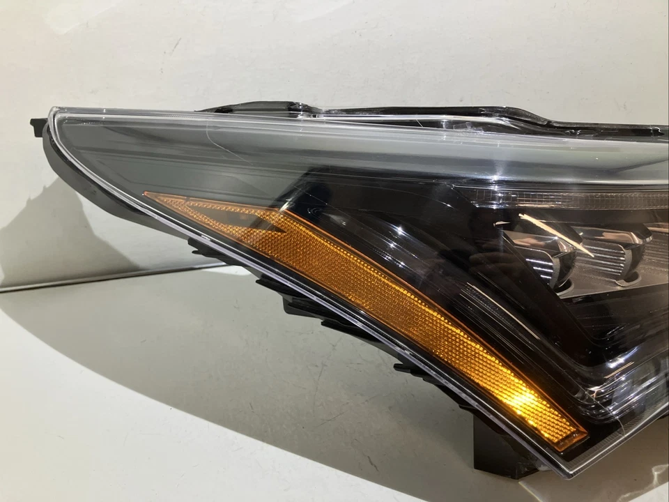 Faro derecho cromado completo LED 2019 2020 2021 2022 Acura RDX pasajero OEM 0686 Foto 2 de 4