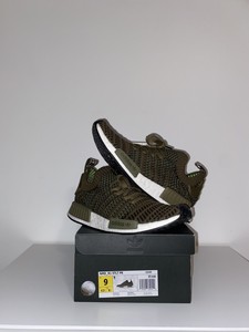 nmd preto com verde