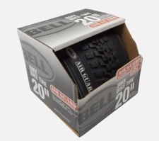 Bell BMX Bike Tire Air Guard Puncture Protection (20" x 1.75 - 2.25") - Black