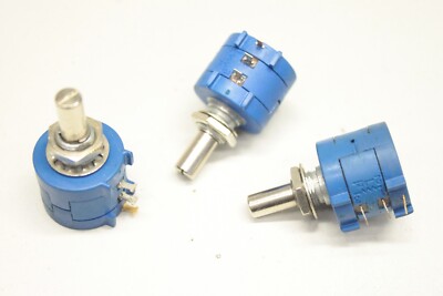 3x BOURNS 3590S-2-502L Potentiometer 3590S2502L