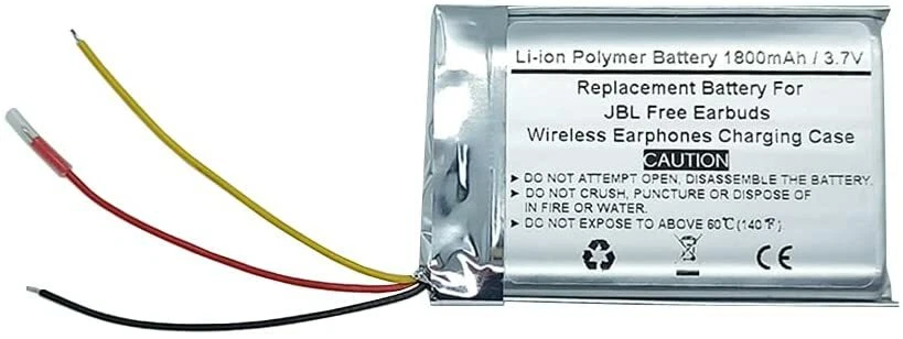 Jbl free battery replacement sales