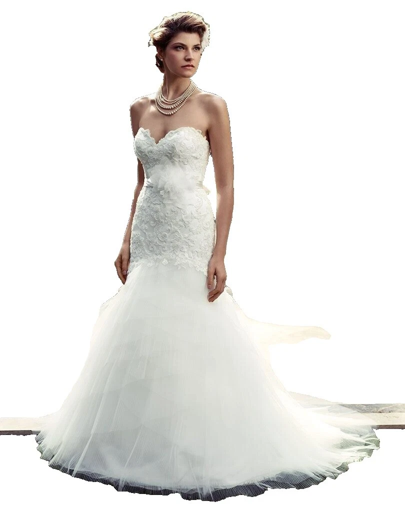 Lace Lace Regular Size Wedding Dresses