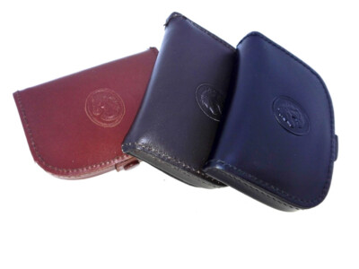 MONEDERO BILLETERO DE TACON PIEL CUERO TACONERA CLASICO HOMBRE