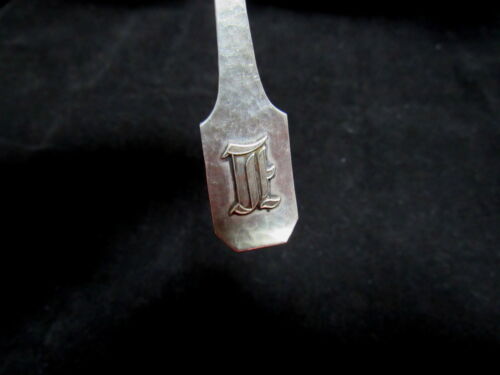 1909 Sterling Baby Pusher Shreve Norman gehämmertes Muster RAR! - Bild 2 von 7